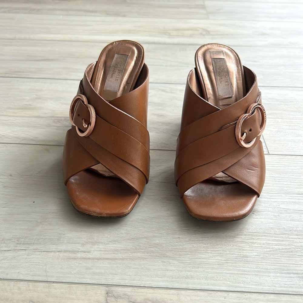 Ted Baker 38 caramel shoe